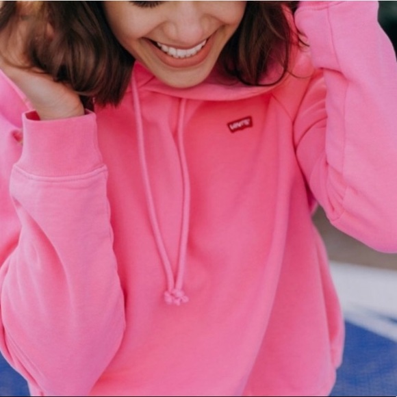 levi's super oversized hoodie